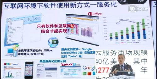万物皆可互联，一切均可编程 梅宏院士在CNCC 2017描绘软件定义的未来